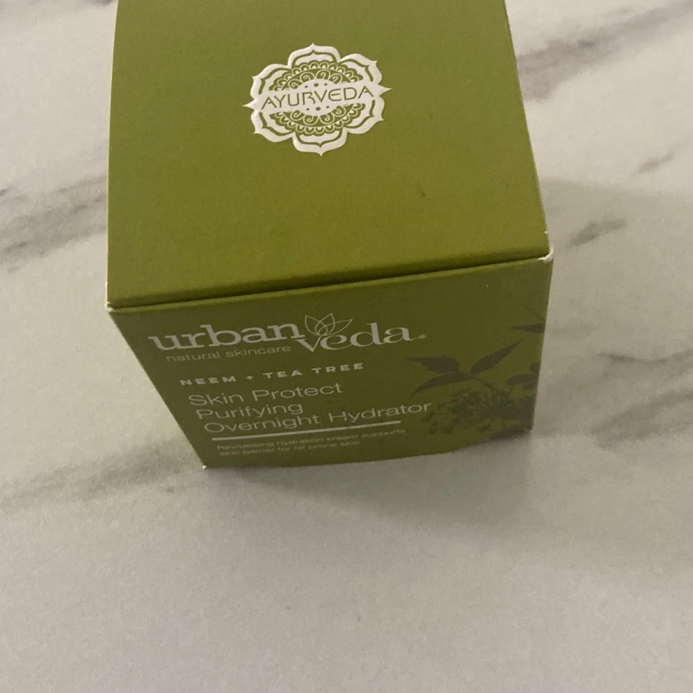 Purifying Protecting Night Cream — Green